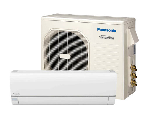 Split heat. Panasonic Inverter Nordic Heat Pump r32 refrigeran 12 KWTS.