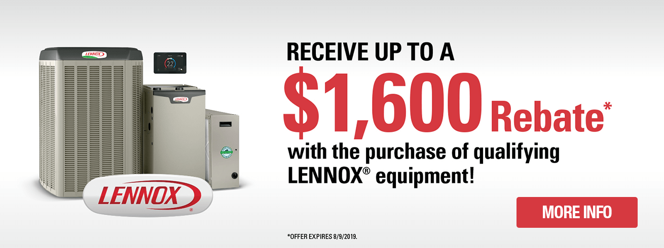 Lennox Heat Pumps Rebates